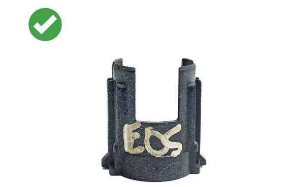Volkswagen Eos Rear parking sensor holder (PDC) 0263006098