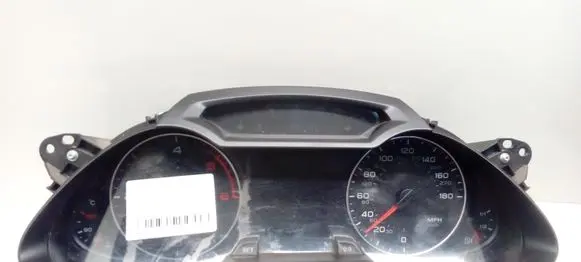 Audi A4 S4 B8 8K Speedometer (instrument cluster) 8K0920950J 5550016205