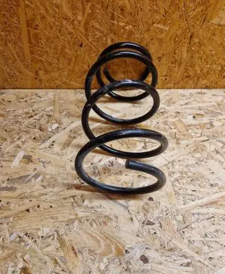 Front coil spring