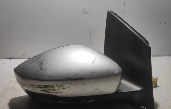 Volkswagen Polo V 6R Front door electric wing mirror 6R0857934B