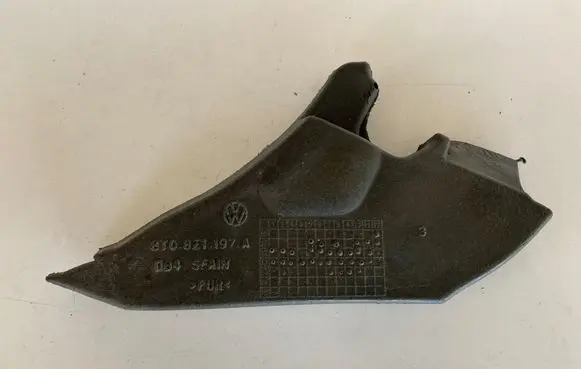 Audi S5 Facelift Fender foam support/seal 8T0821197A