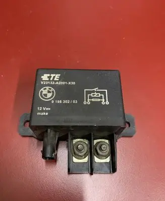 BMW X3 G01 Coolant fan relay 61369198302 9198302