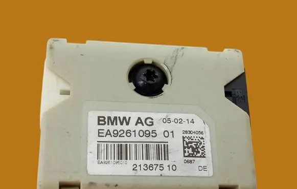 BMW 6 F06 Gran coupe Sound amplifier 9261095
