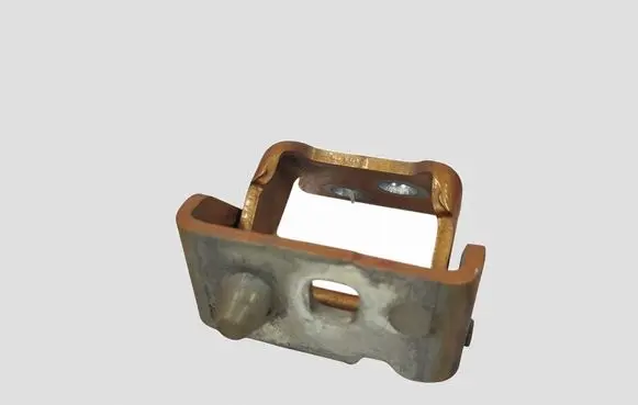 Peugeot 207 Rear door lower hinge