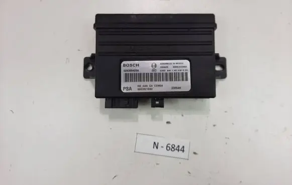 Citroen C4 Grand Picasso Parking PDC control unit/module 9663821680
