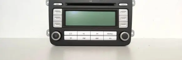 Volkswagen Jetta V Radio/CD/DVD/GPS head unit 1K0035186AD VWZ1Z2G6667787 7646281360