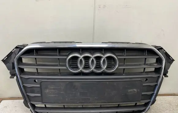 Audi A4 S4 B8 8K Front bumper upper radiator grill 8K0853651E