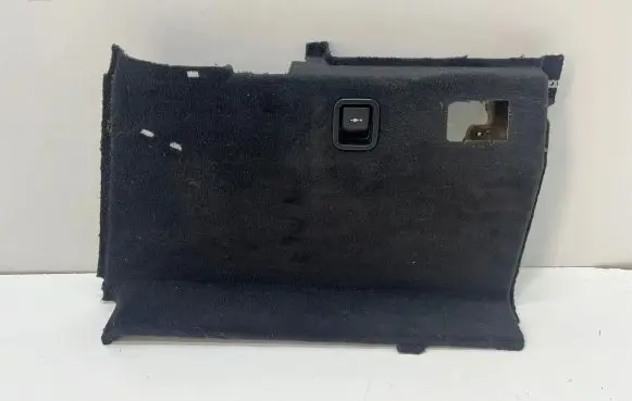 BMW 5 F10 F11 Trunk/boot lower side trim panel 9168496 7223706 52107010