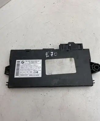 BMW X5 E70 Alarm control unit/module 926236001