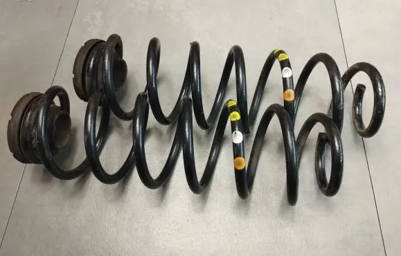 Audi A1 Rear coil spring