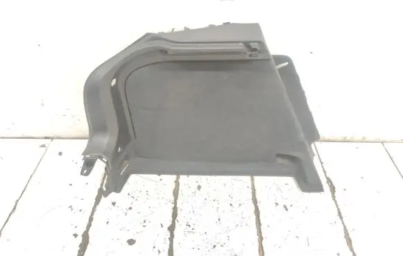 Audi A3 S3 8P Trunk/boot lower side trim panel 8P3863879AB