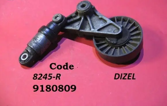 Opel Omega B2 Alternator belt tensioner 8245R 9180809