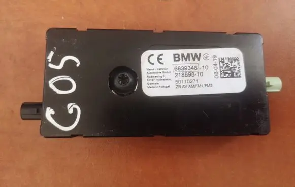 BMW X5 G05 Aerial antenna amplifier 6839348