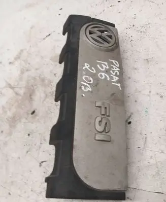 Volkswagen PASSAT B6 Engine cover (trim) 06F129208C