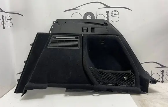 Audi Q5 SQ5 Trunk/boot lower side trim panel 80A863880