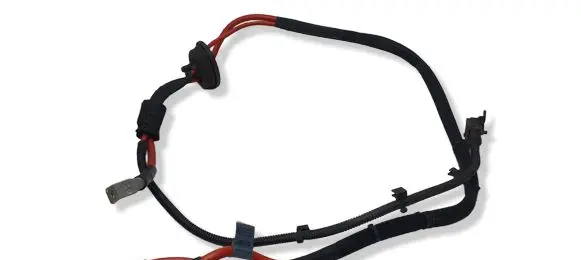 Audi Q7 4M Positive cable (battery) 4M0971225AS