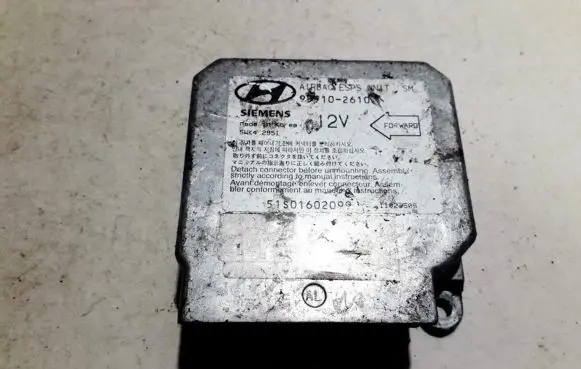Hyundai Santa Fe Airbag control unit/module 9591026100 5wk42951