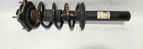 Audi A6 S6 C7 4G Front shock absorber with coil spring 4G0413031N