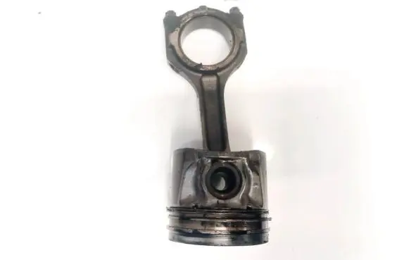 Piston with connecting rod