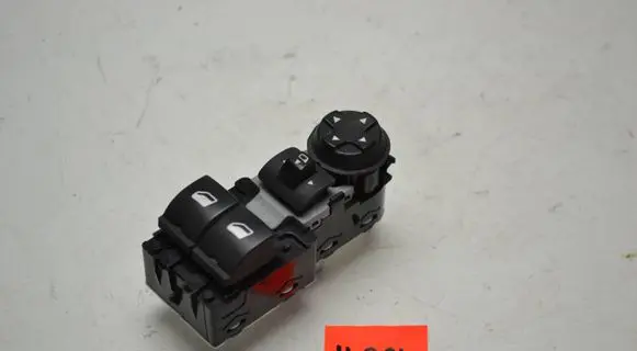 Electric window control switch