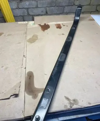 Peugeot Expert Sliding door upper top rail 1401318780