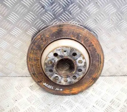 Volkswagen Tiguan Rear brake disc