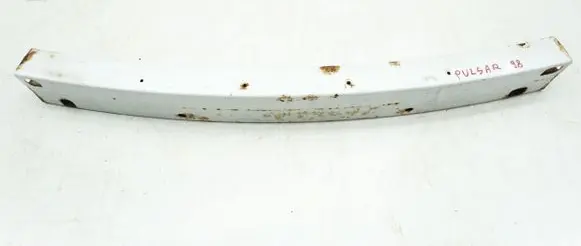 Rear bumper support beam