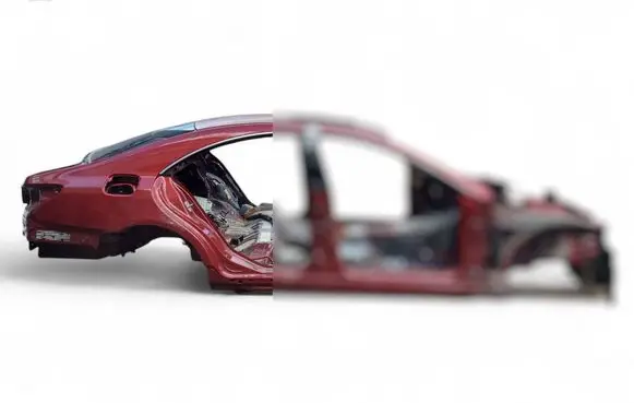 Mercedes-Benz CLS C218 X218 Rear bodywork 