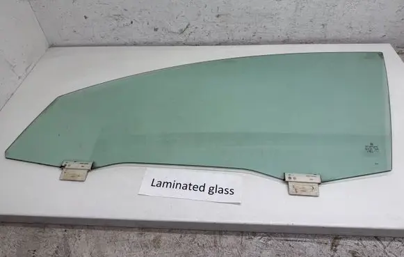 Volkswagen PASSAT B7 Front door window glass four-door DOT57M1402AS2 43R00055 E000186