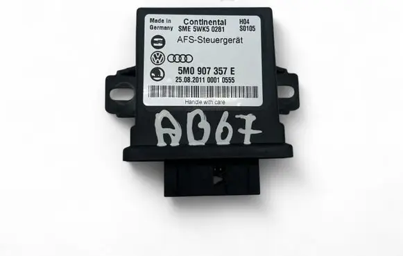 Volkswagen PASSAT B7 Other control units/modules 5M0907357E