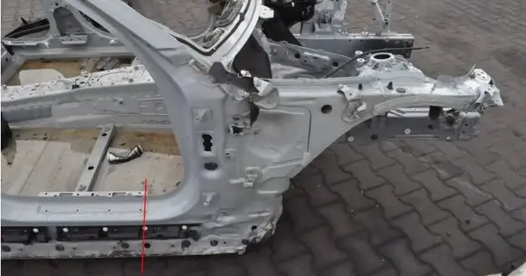 BMW i4 Front quarter panel 