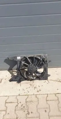 Dacia Sandero Electric radiator cooling fan 8200765566