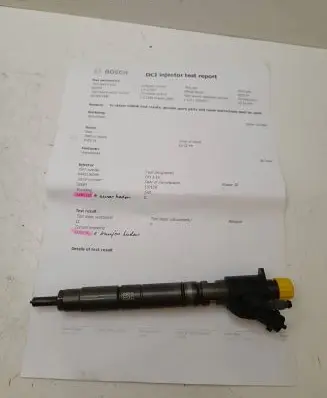 Volvo V60 Fuel injector 31303238 0445116