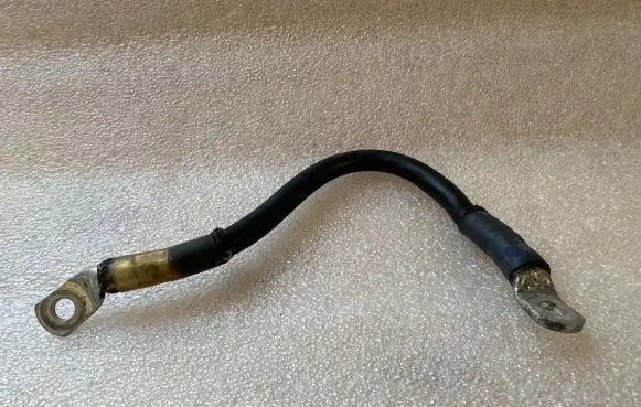 Audi A6 S6 C6 4F Negative earth cable (battery) 4F0971237D