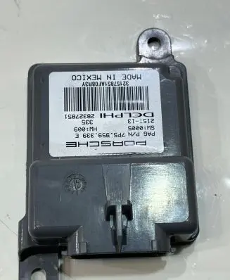 Porsche Cayenne (92A) Seat control module 7P5959339E
