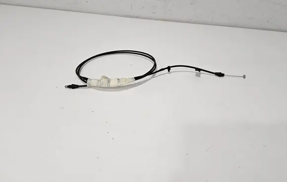 Engine bonnet/hood lock release cable