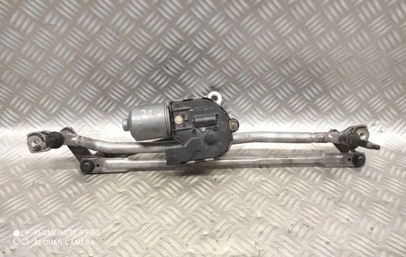 Audi Q5 SQ5 Front wiper linkage and motor 8R1955023D