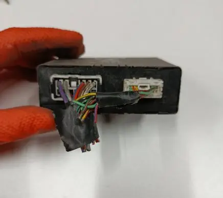 Door central lock control unit/module