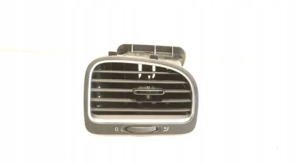 Dashboard side air vent grill/cover trim
