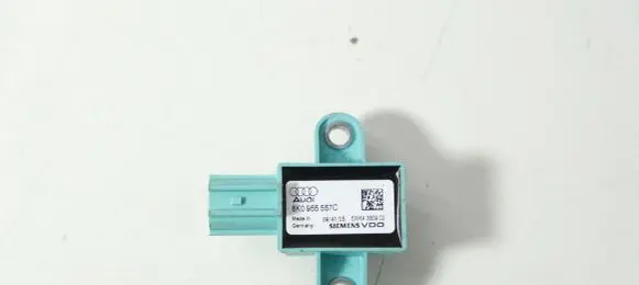 Audi A4 S4 B8 8K Airbag deployment crash/impact sensor 8K0955557C
