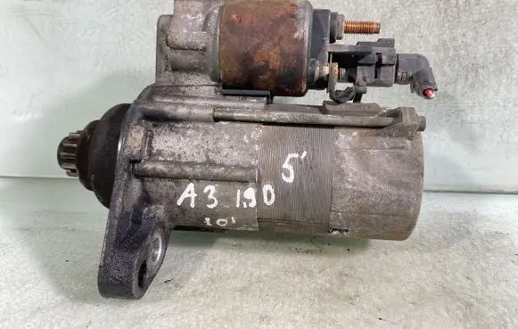Audi A3 S3 A3 Sportback 8P Starter motor 02z911023h