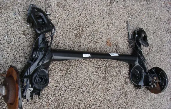 Fiat Grande Punto Rear axle beam with reductor 51854706