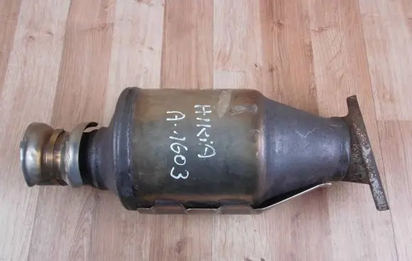 Hyundai Kona I Catalyst/FAP/DPF particulate filter U2BTA3