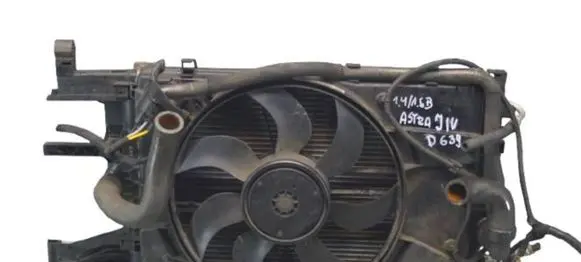 Opel Astra J Radiator set 