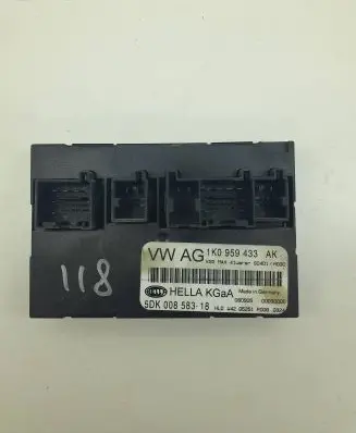 Volkswagen Touran I Comfort/convenience module 1K0959433AK 5DK00858318