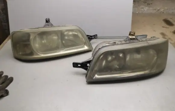 Fiat Ducato Headlights/headlamps set 1337815080
