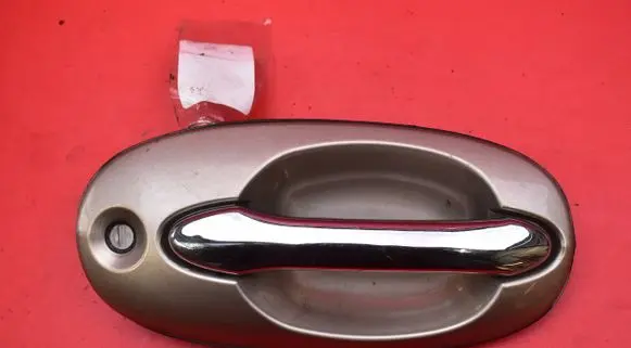 Front door exterior handle