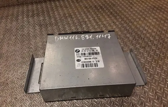 BMW 1 E81 E87 Other devices 9113348
