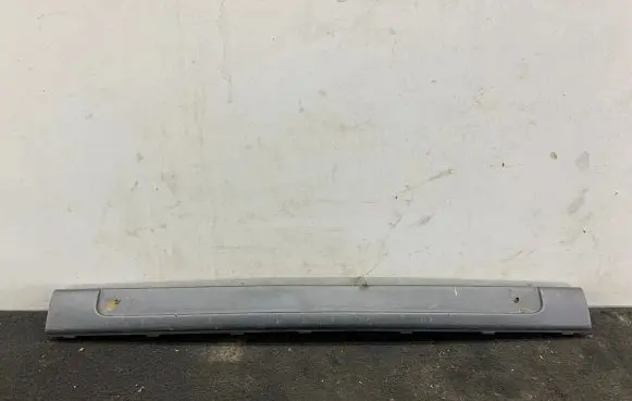 Volkswagen Sharan Front bumper splitter molding 7M3807719 YM2117E910