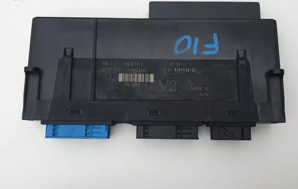 BMW 5 F10 F11 Comfort/convenience module 9267456 10681810